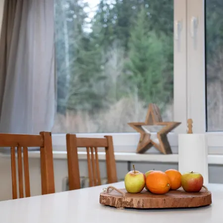 Apartmany Na Tanvaldskem Spicaku Jiretin pod Bukovou Exterior photo